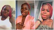 "Who dey kiss this one?" Video of Nigerian lady with very big lips moving her mouth shocks many people
