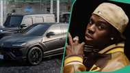 Rema buys Lamborghini and G-Wagon at the same time, impressive photos trend: “No calming down”