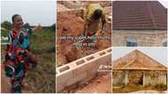 "Dream come true": Lady finally starts building on land she bought 4 years ago, becomes Lagos landlady