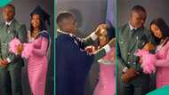 Lady and her boyfriend graduate from OAU, wear convocation gowns in sweet viral video