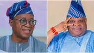 Adeleke: Fresh crisis looms in Osun as Davido’s Uncle, Oyetola fights dirty over looting of Gov’s Lodge