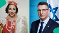 Israeli minister sends message to Bianca Ojukwu after her new appointment