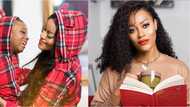 God answers us - Damilola Adegbite says as she reveals she asked God for a boy when she was pregnant with her son