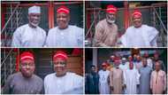 Northern APC, PDP chieftains dump Tinubu, Atiku, declare support for another presidential candidate, photos emerge