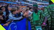 NPFL debutants Beyond Limits sets Sweden agog, arrive Gothia Cup in native agbada