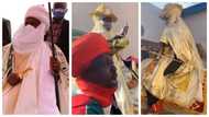 Buhari's hometown Daura agog as Amaechi receives traditional title, video shows moment he rode horse