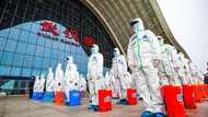 BREAKING: Chinese doctors finally arrive Nigeria to deal with coronavirus