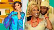 Tonto Dikeh shares how reconciliation with Churchill helped women restore broken relationship