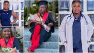24-year-old Nigerian lady studying medicine in Ukraine emerges as best graduating student, many celebrate her