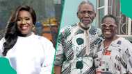 Joke Silva's old interview on Olu Jacobs' serious health challenge resurfaces after his death