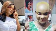 43-year-old actress Iyabo Ojo looks much younger as she goes blonde, rocks new low-cut hairstyle