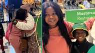 75-year-old granny and son can’t hide their excitement as lady takes them on Dubai trip