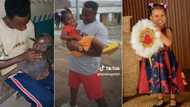 "You're an angel on Earth": Man who picked baby by roadside flaunts transformation, video trends