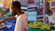 "He spent N34k daily on fuel": Man from Kogi irons clothes for 142hrs to break Guinness World Record
