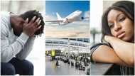 Man marries lady, brings her abroad, she leaves him for her ex after 1 month, people react to viral video