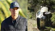 Sports legend suffers possible career ending leg injuries after ghastly car crash