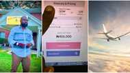 "Owerri to Lagos N406k": Nigerian man cries out over new flight ticket price, shares the figure