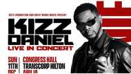 Singer Kizz Daniel to Storm Abuja December Concert