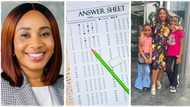 Nigerian mum brings out her results from secondary school to uni, proves to her kids that she was brilliant