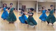 2 beautiful Indian ladies dance to Nooran Sisters' Ali Ali with cool hip hop moves
