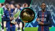 Updated Ballon d'Or rankings after Ousmane Dembele helped PSG win UEFA Super Cup