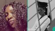 "I begged, failed courses": Nigerian lady shares emotional post as she graduates from school
