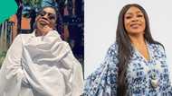 Music producer slams Sinach N5bn over co-ownership of hit song 'Way Maker': "Was he not paid since?"