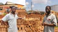 Pastor ventures into brick-making after govt closes churches due to COVID-19 lockdown, hopes to make millions