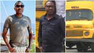 Old video of billionaire Femi Otedola inside 'molue' bus undetected by passengers resurfaces online