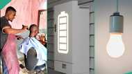 Electricity tariff: Man who owns barbers shop spends money to install solar for 24/7 power supply