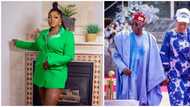 "Why she disable comment?" Reactions as Eniola Badmus shows love to Tinubu and his wife