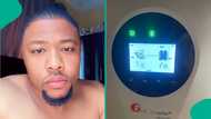 Man using solar with tubular battery shares what happens when sun goes down, begs people: "“Please help me”