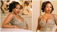BBNaija star Jackie B flaunts curves as she marks birthday in gorgeous dress