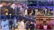 TB Joshua's burial ceremony in Lagos: Photos, video show the VIPs present