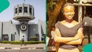 Lady who wanted to study law at University of Ibadan graduates with degree in Russian and French