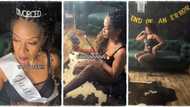 "End of an error": After leaving hubby, lady enters photo studio for photoshoot, video goes viral