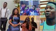 Trending 'spider-man' singer Dele Omo Woli & wife mark wedding anniversary, sweet video leaves many gushing