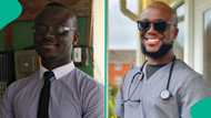 Medical doctor who relocated to UK in 2020 mentions poor salary he earned in Nigeria