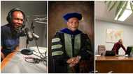 From a housemaid in Uyo to having 4 master's and big jobs in US: Akwa Ibomite inspires netizens with his story