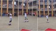 Magic legs: Boy in shorts twists body like rubber, dances like Michael Jackson, crowd cheers in stunning video