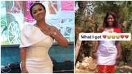 "This can't be real": Lady's white dress recreation leaves internet users amused