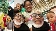 Meet grandpa Richard Mofe Damijo's cute grandkids in heart-melting holiday video, photos from abroad