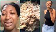 "I warned them": Lady displays terrible pot of macaroni she cooked for family of 5, video trends