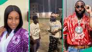 Lady emotional as brother who's a dancer meets Davido to teach him dance steps, video trends