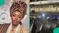 Lady excitedly discloses that her dad did lighting of 'The Experience' 20 venue, releases rare video