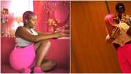 "The pressure is getting wesser": Nigerians gush over DJ Cuppy and boxer fiancé in loved up photo