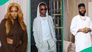 Drama as Tiwa Savage asked to save one person among Davido, Rema, Wizkid, Burna, her response trends