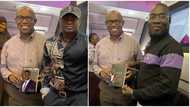 Peter Obi took picture with controversial Biafra agitator, Simon Ekpa? Official reacts