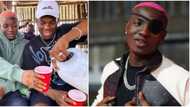 “So Ruger get two eyes?” Man reacts to photo of singer without signature eyepatch, causes stir on social media