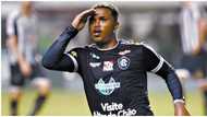 Top Brazilian football star banned after bizarre naked goal celebration